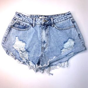 Forever 21 Denim Concert Short